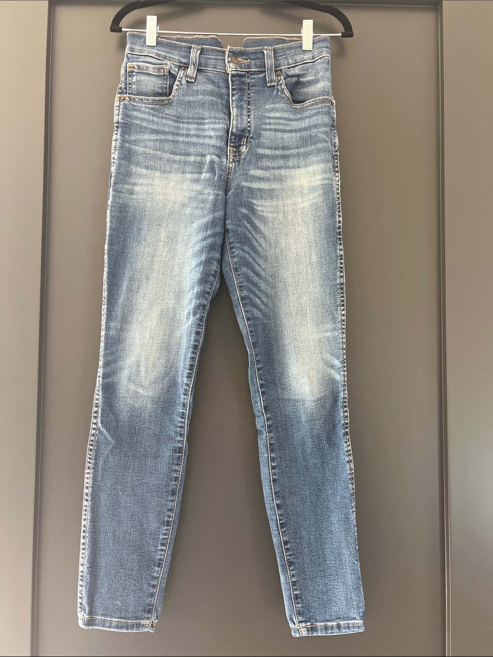 Women's High-rise Slim Jeans - Blue